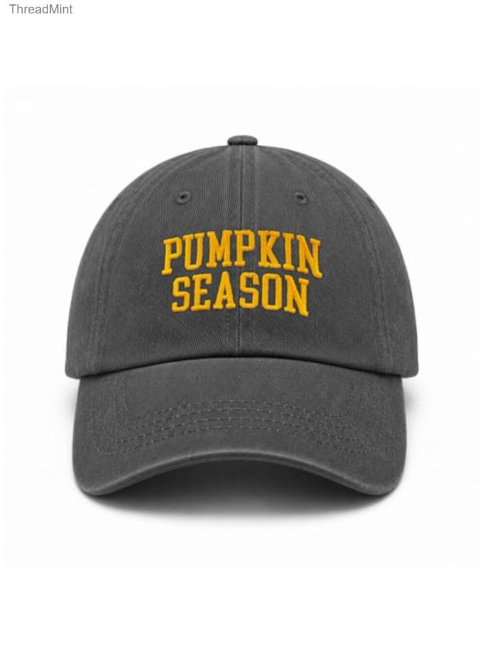 Cotton Baseball Cap Adjustable Buckle Hat Funny Hiking Camping